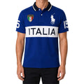 Vintage "ITALIA" Chief Keef Polo | Size S | Ralph Lauren