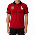 Vintage "CHICAGO" Chief Keef Polo | Size L | Ralph Lauren