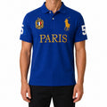 Vintage "PARIS" Chief Keef Polo | Size M | Ralph Lauren