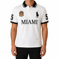 Vintage "MIAMI" Chief Keef Polo | Size L | Ralph Lauren
