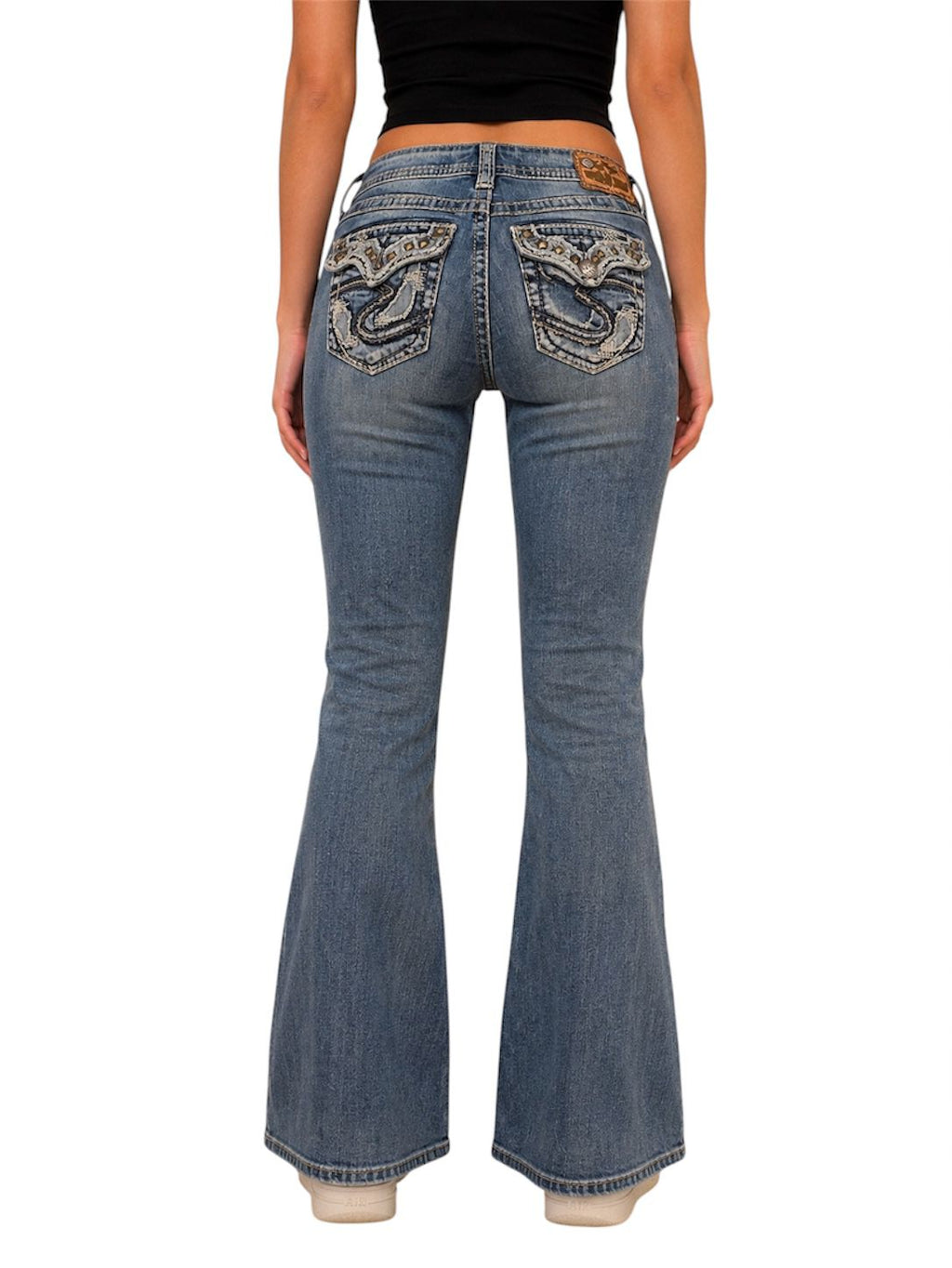 Miss Me Look | Low Waist | Flared Bootcut | Women Jeans |Size XS |