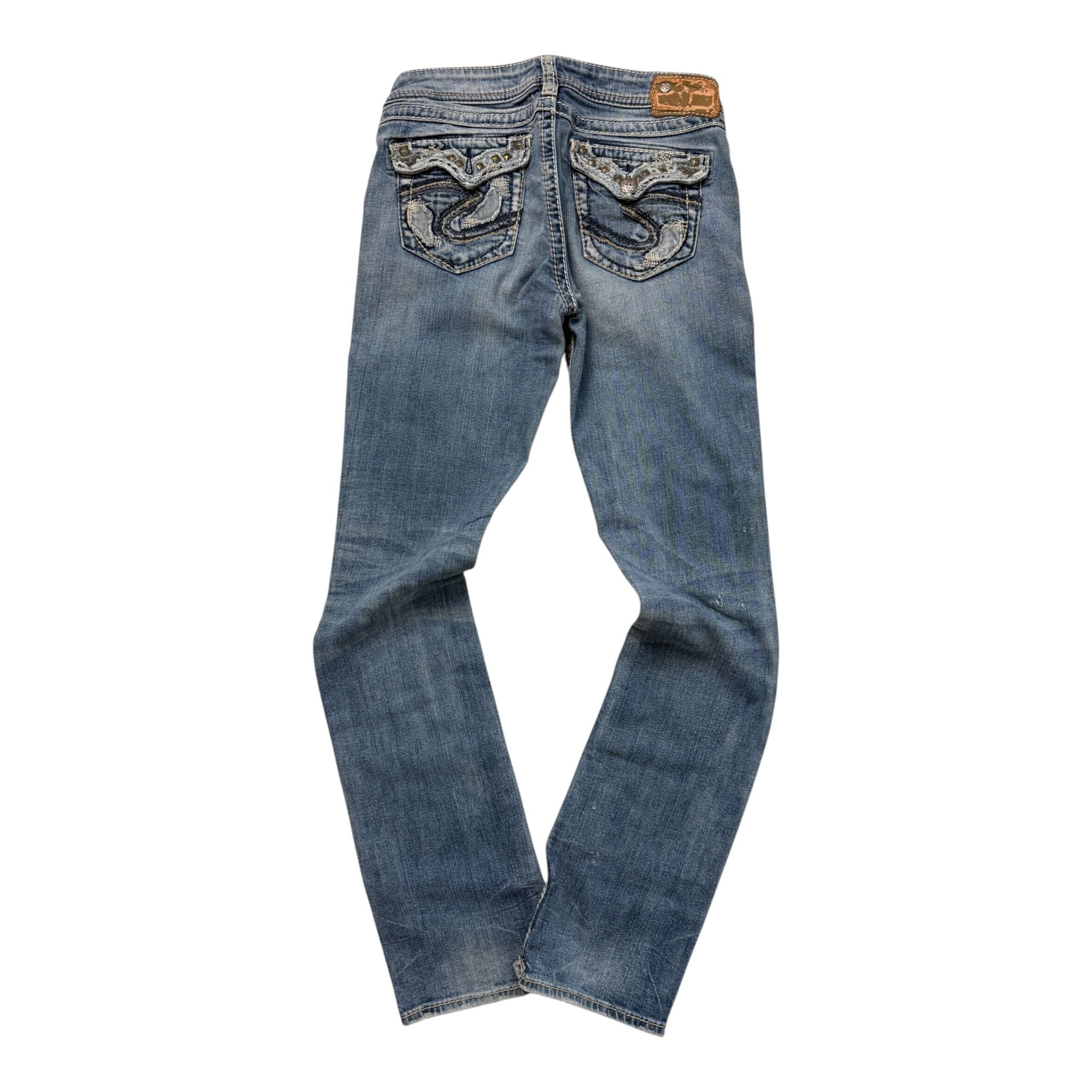 Miss Me Look | Low Waist | Flared Bootcut | Women Jeans |Size XS |