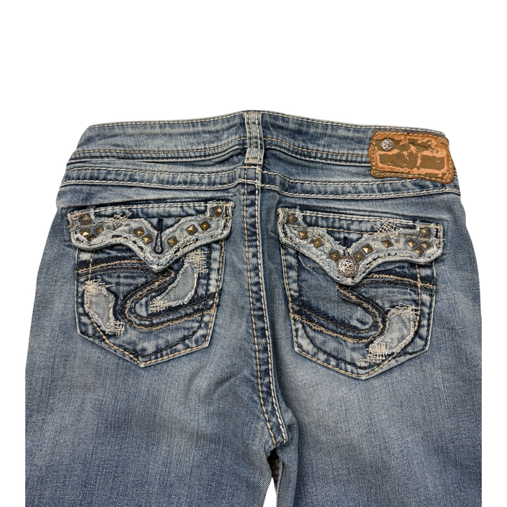 Miss Me Look | Low Waist | Flared Bootcut | Women Jeans |Size XS |