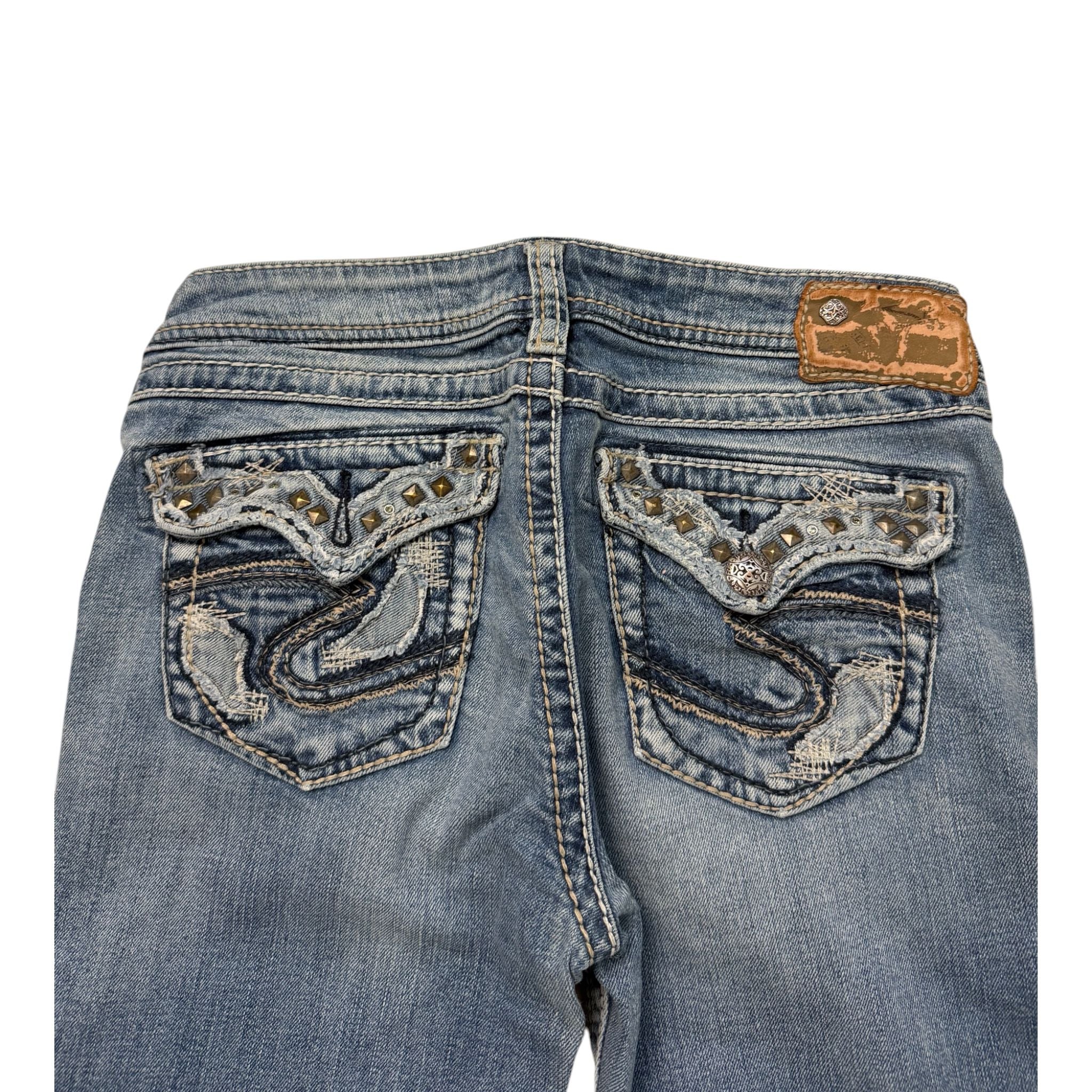 Miss Me Look | Low Waist | Flared Bootcut | Women Jeans |Size XS |