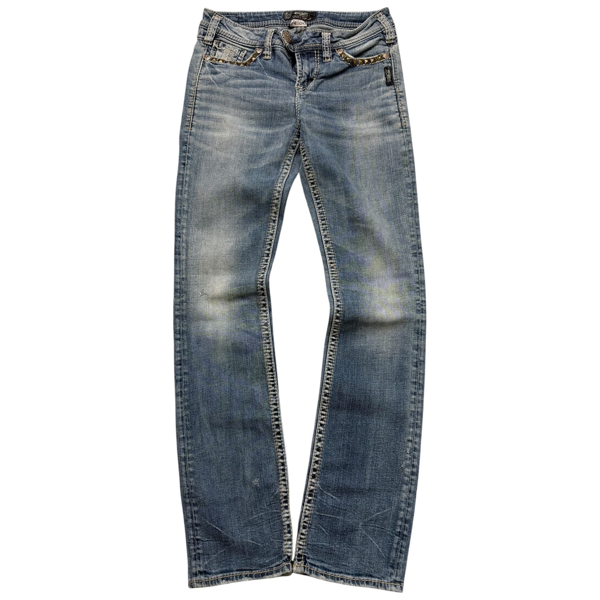 Miss Me Look | Low Waist | Flared Bootcut | Women Jeans |Size XS |