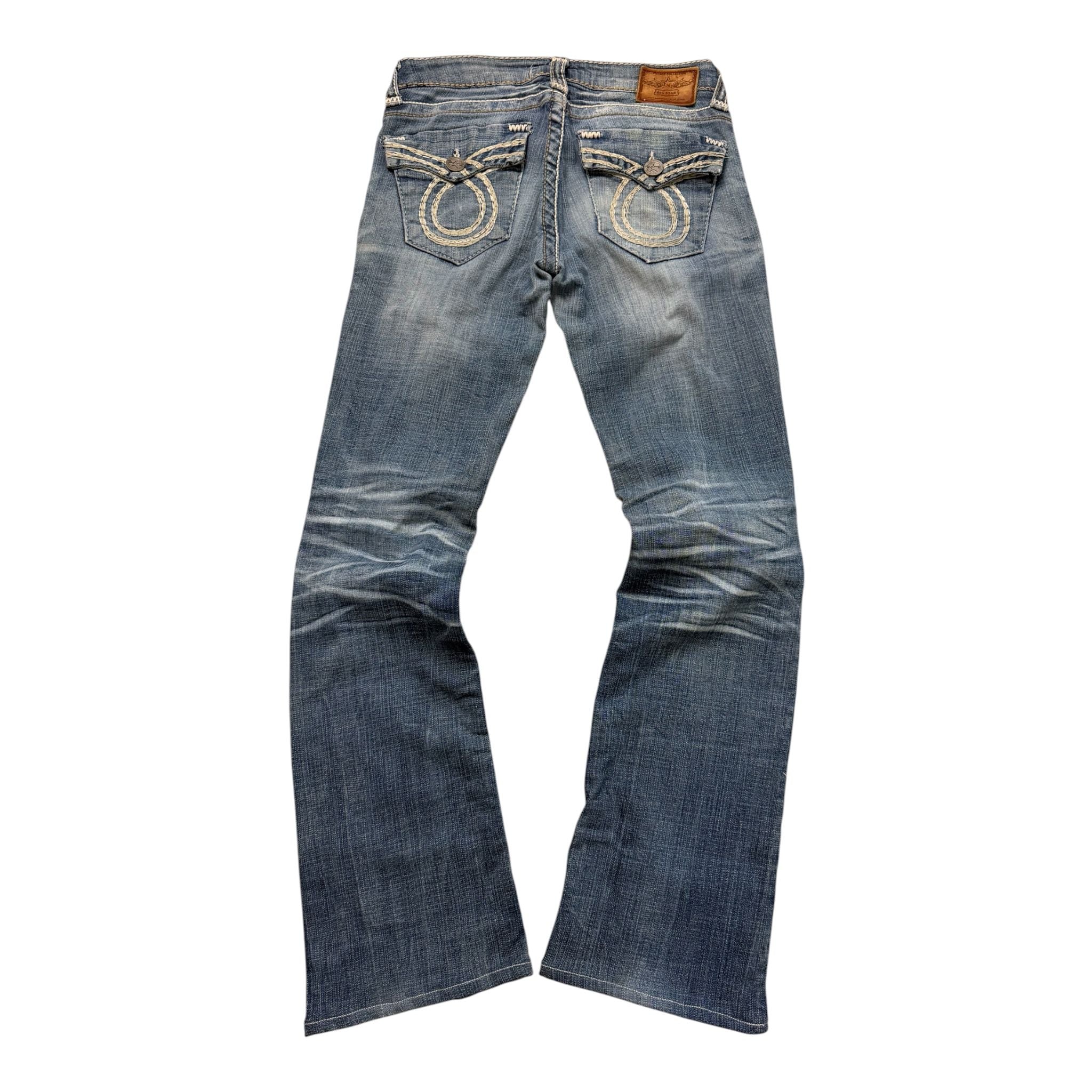 True Religion Look | Low Waist | Flared Bootcut | Women Jeans |Size S |