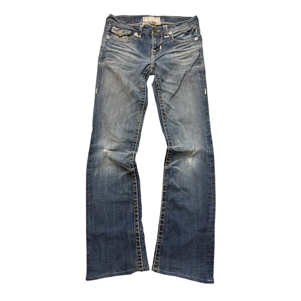 True Religion Look | Low Waist | Flared Bootcut | Women Jeans |Size S |