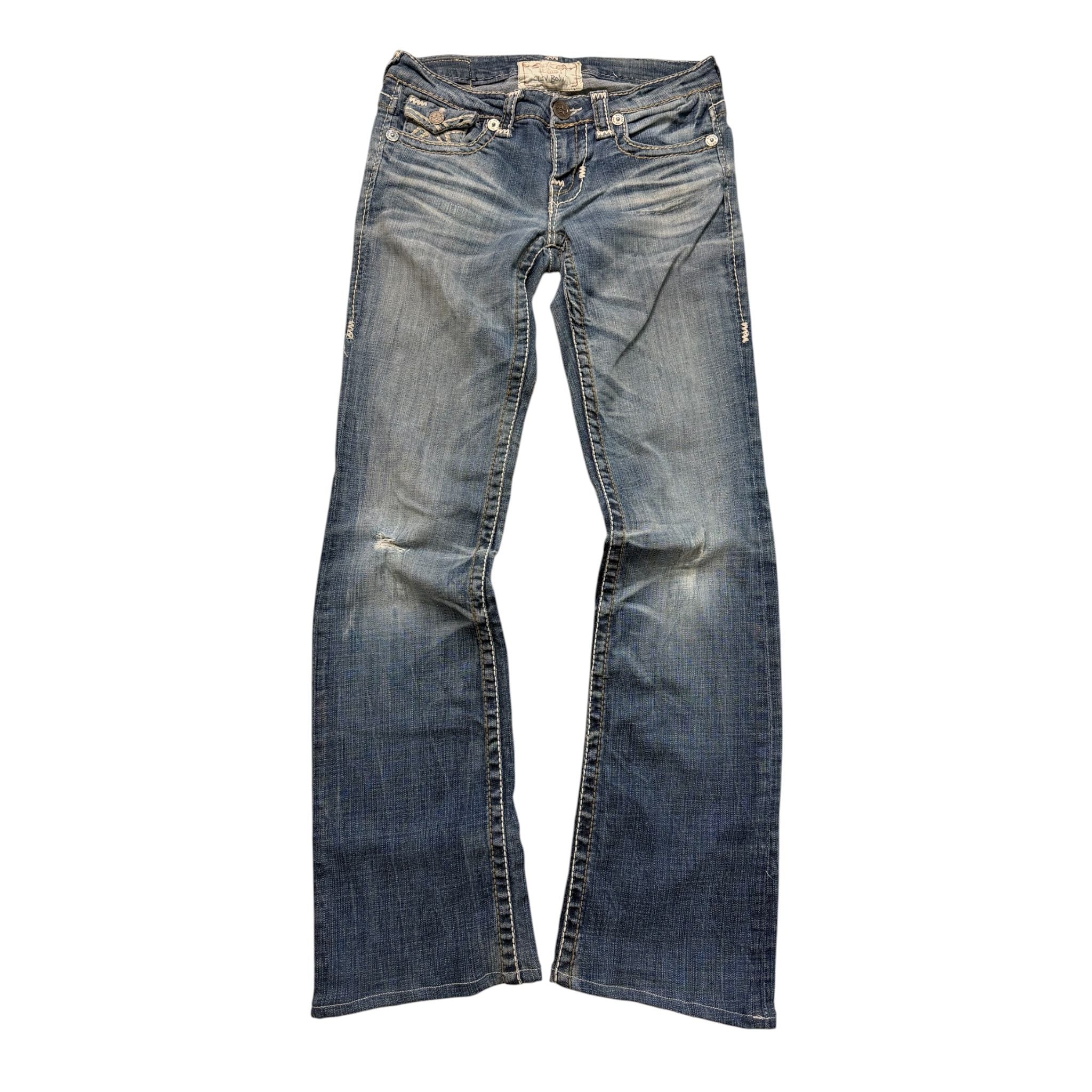 True Religion Look | Low Waist | Flared Bootcut | Women Jeans |Size S |