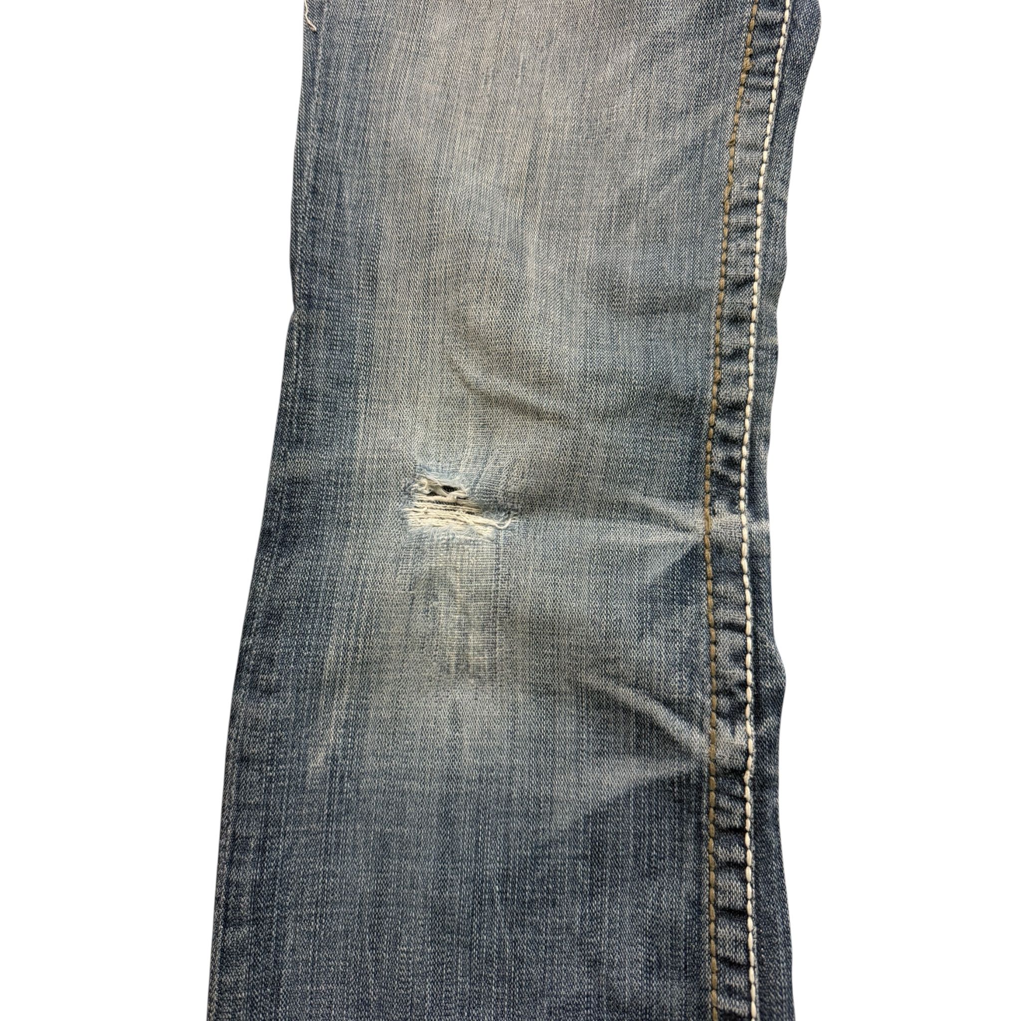 True Religion Look | Low Waist | Flared Bootcut | Women Jeans |Size S |
