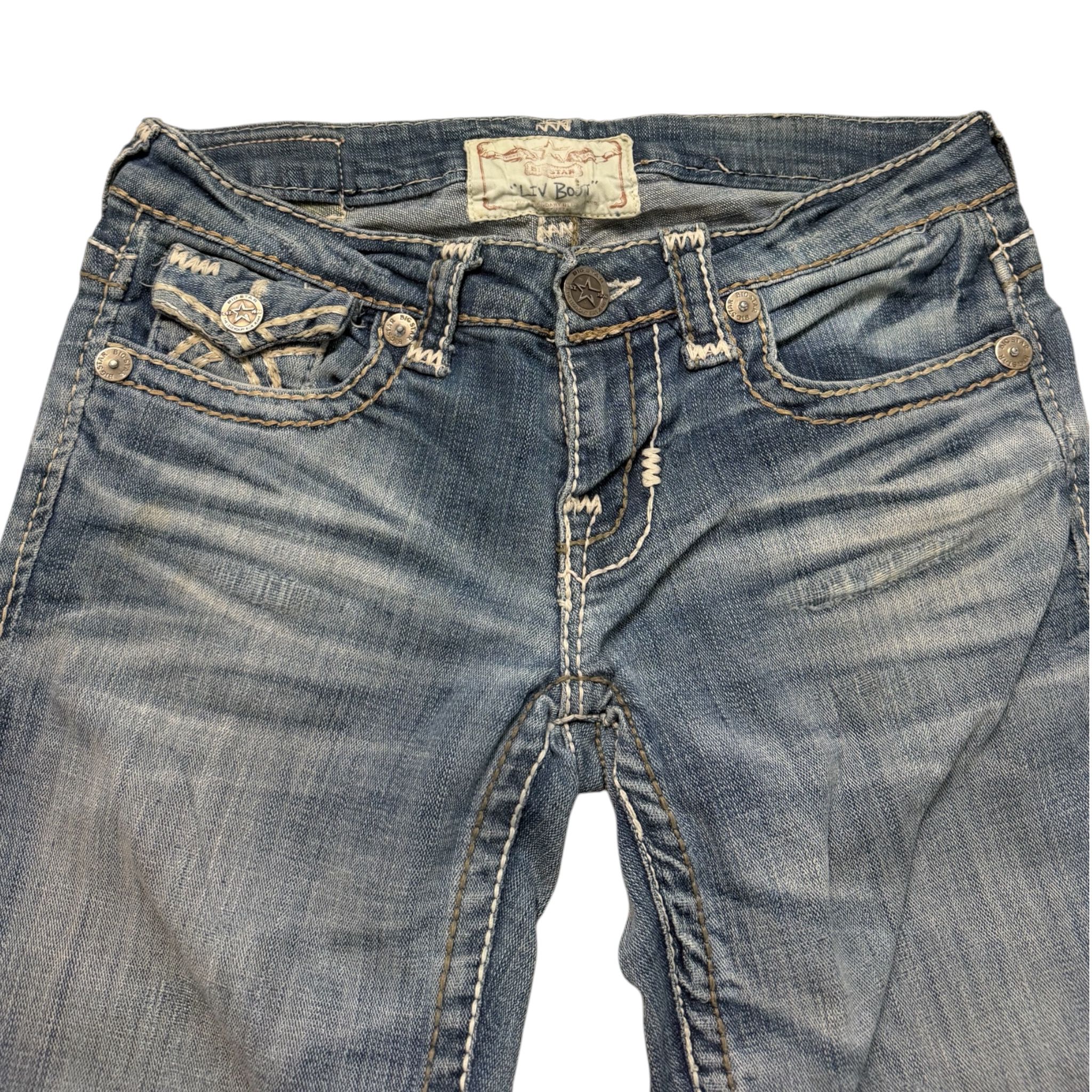True Religion Look | Low Waist | Flared Bootcut | Women Jeans |Size S |