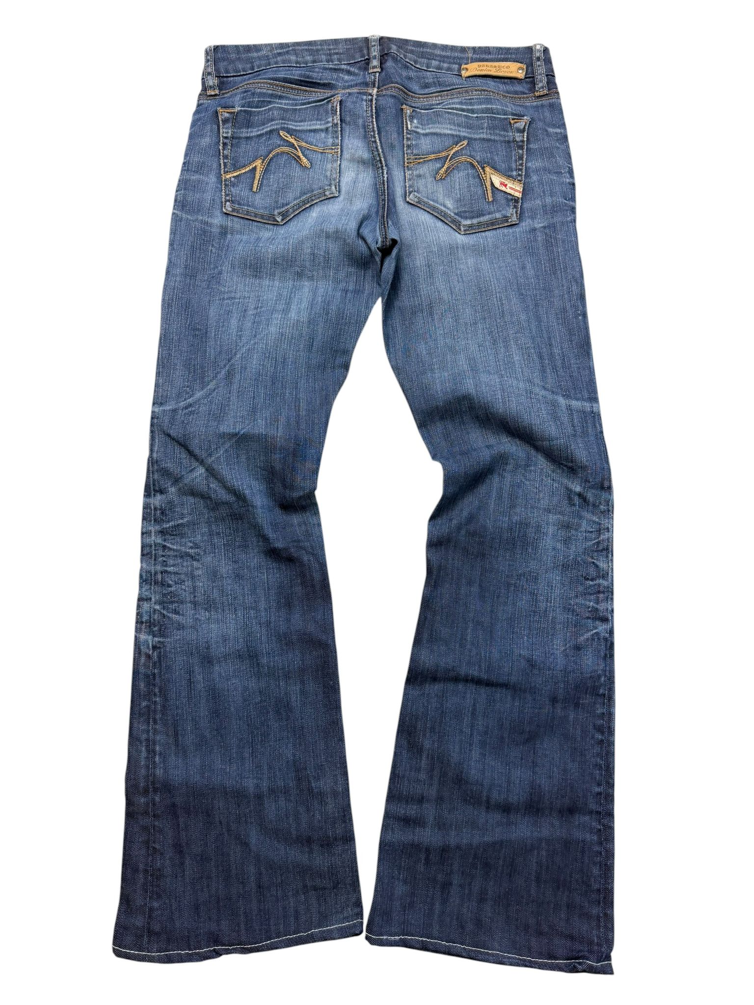Japan Style Look | Low Waist | Flared Bootcut | Women Jeans |Size M |