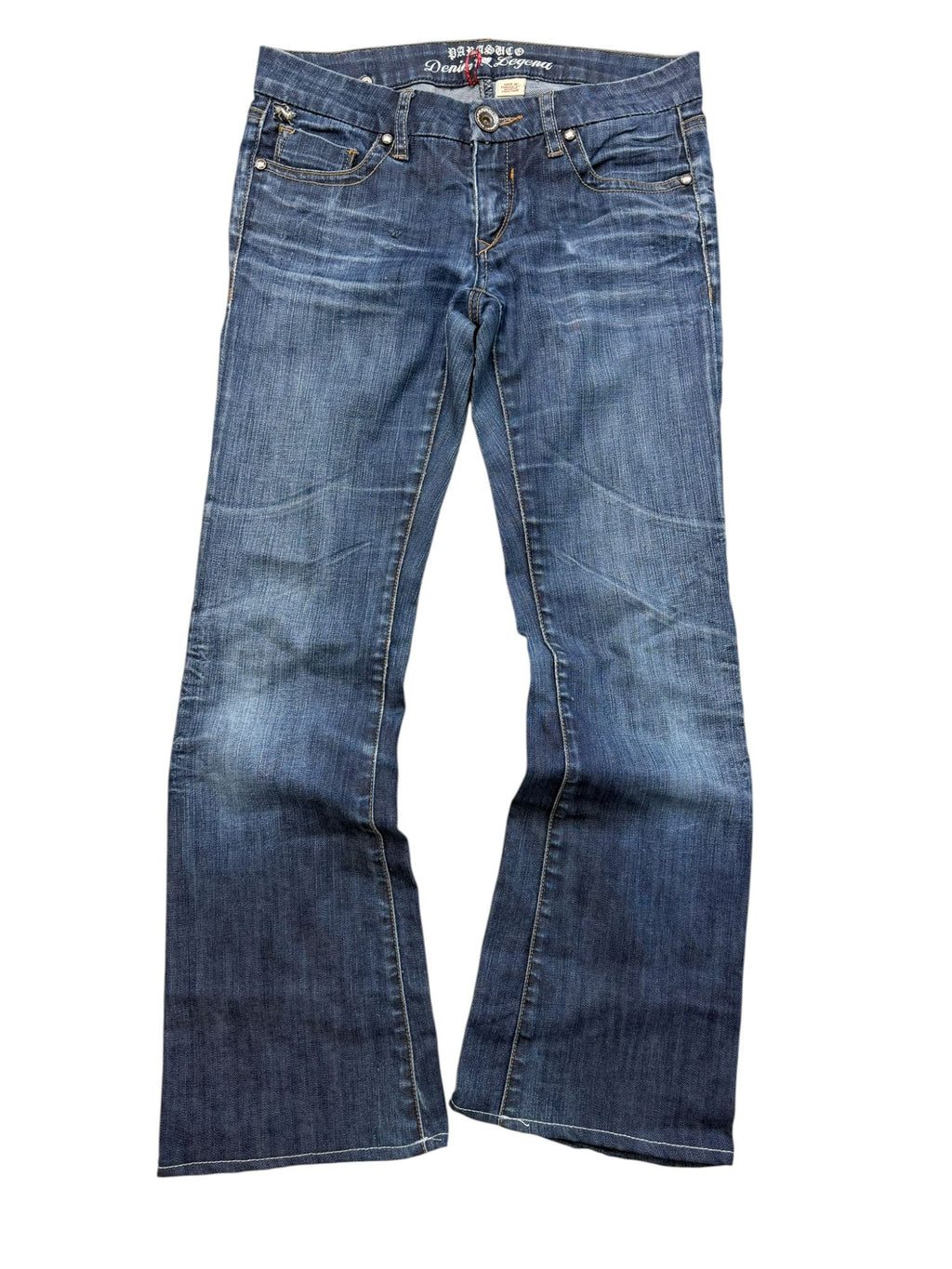 Japan Style Look | Low Waist | Flared Bootcut | Women Jeans |Size M |