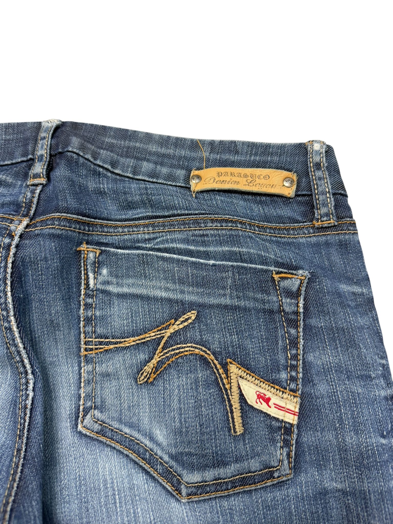 Japan Style Look | Low Waist | Flared Bootcut | Women Jeans |Size M |